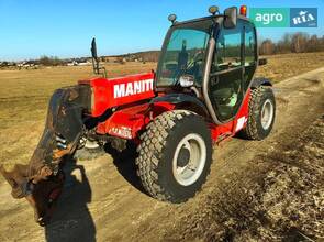 Навантажувач Manitou MLT 731 2004