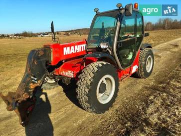 Manitou MLT 731 2004 - фото