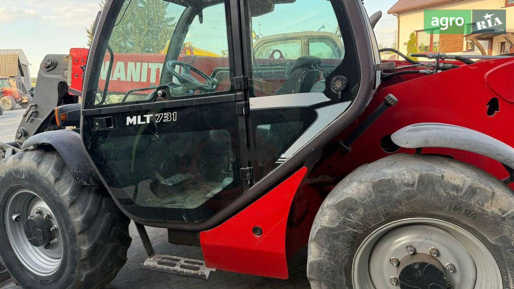 Навантажувач Manitou MLT 731 2008 - фото 1