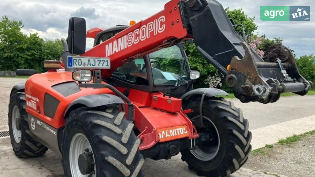 Навантажувач Manitou MLT 731 2008 - фото 1