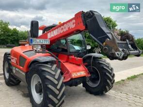 Навантажувач Manitou MLT 731 2008
