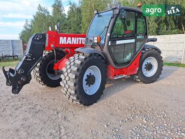 Manitou MLT 731 2007 - фото