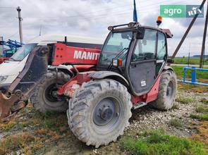 Навантажувач Manitou MLT 731T 2008