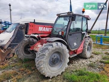 Manitou MLT 731T 2008 - фото