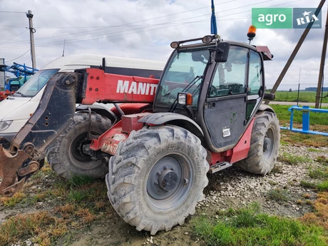 Навантажувач Manitou MLT 731T 2008 - фото