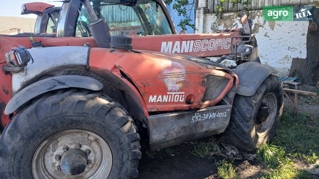 Погрузчик Manitou MLT 731T 2008 - фото 1