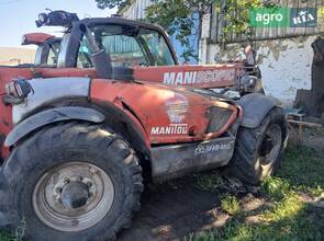 Навантажувач Manitou MLT 731T 2008