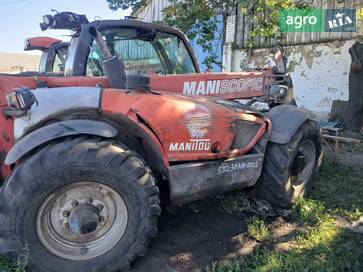 Manitou MLT 731T 2008 - фото