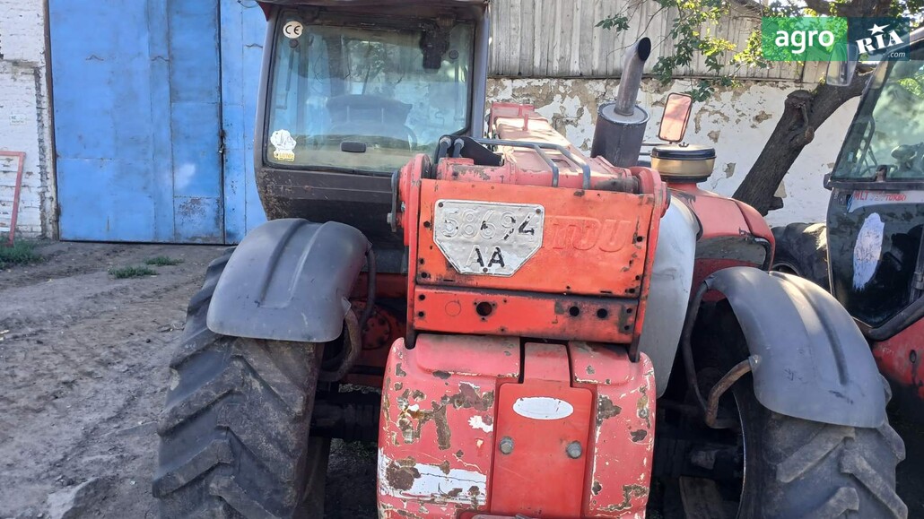 Погрузчик Manitou MLT 731T 2008 - фото 1