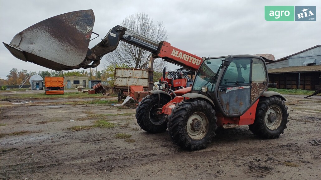 Погрузчик Manitou MLT 731T  - фото 1