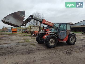 Manitou MLT 731T  - фото
