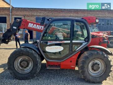 Manitou MLT 731T  - фото