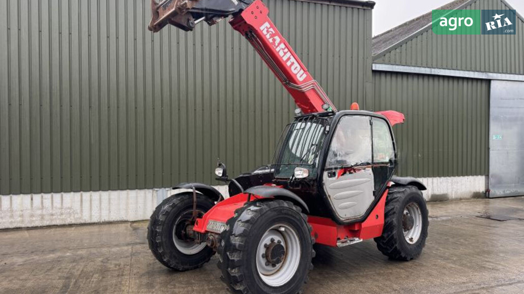 Навантажувач Manitou MLT 733 2021 - фото 1