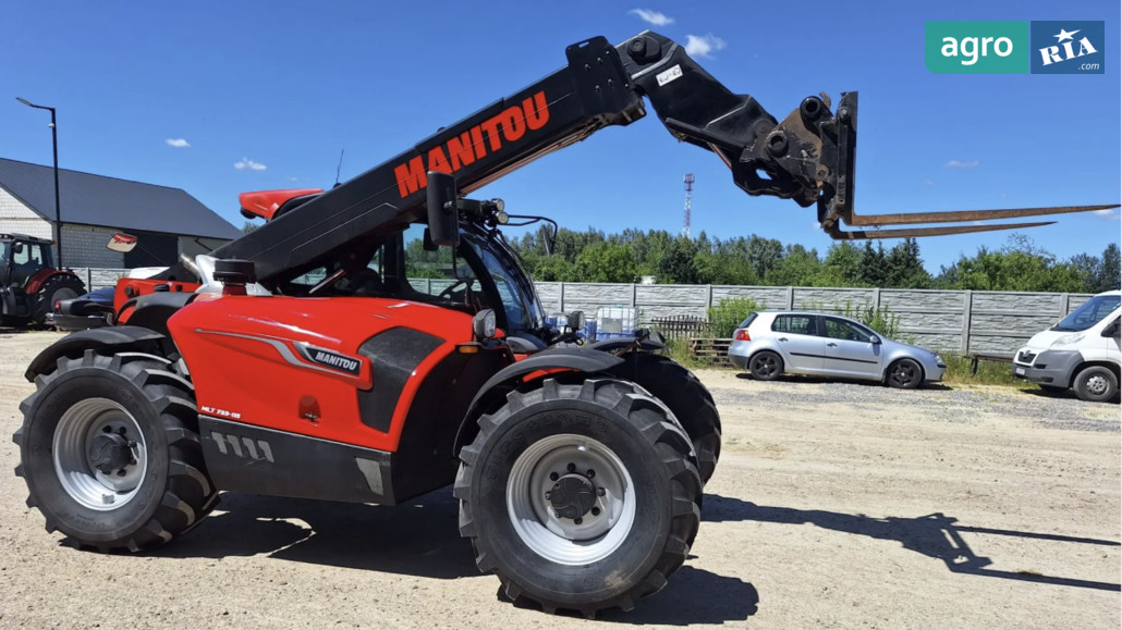Погрузчик Manitou MLT 733 2019 - фото 1