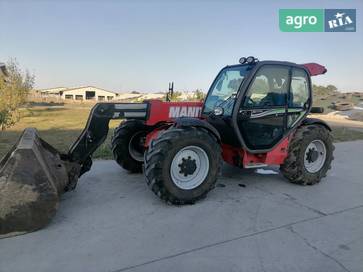 Manitou MLT 735-120 LSU 2017 - фото