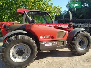 Навантажувач Manitou MLT 735-120 LSU 2012