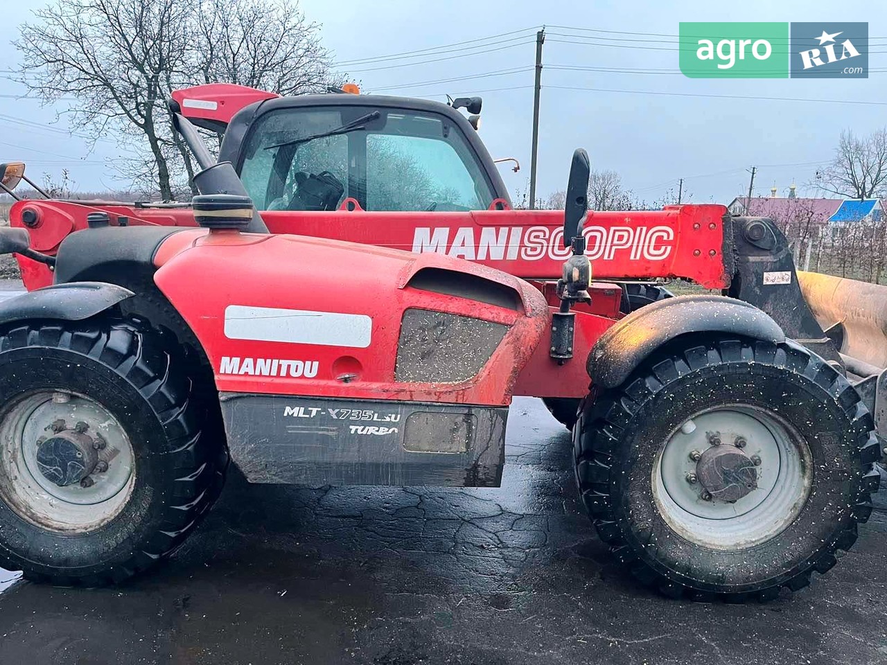 Навантажувач Manitou MLT 735-120 LSU 2014 - фото 1