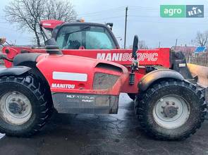 Навантажувач Manitou MLT 735-120 LSU 2014