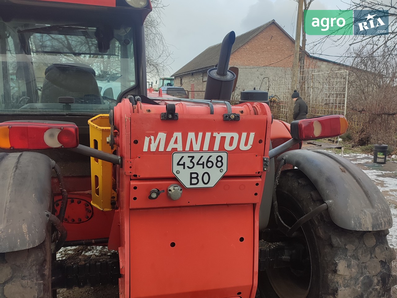 Навантажувач Manitou MLT 735-120 LSU 2013 - фото 1