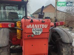 Навантажувач Manitou MLT 735-120 LSU 2013