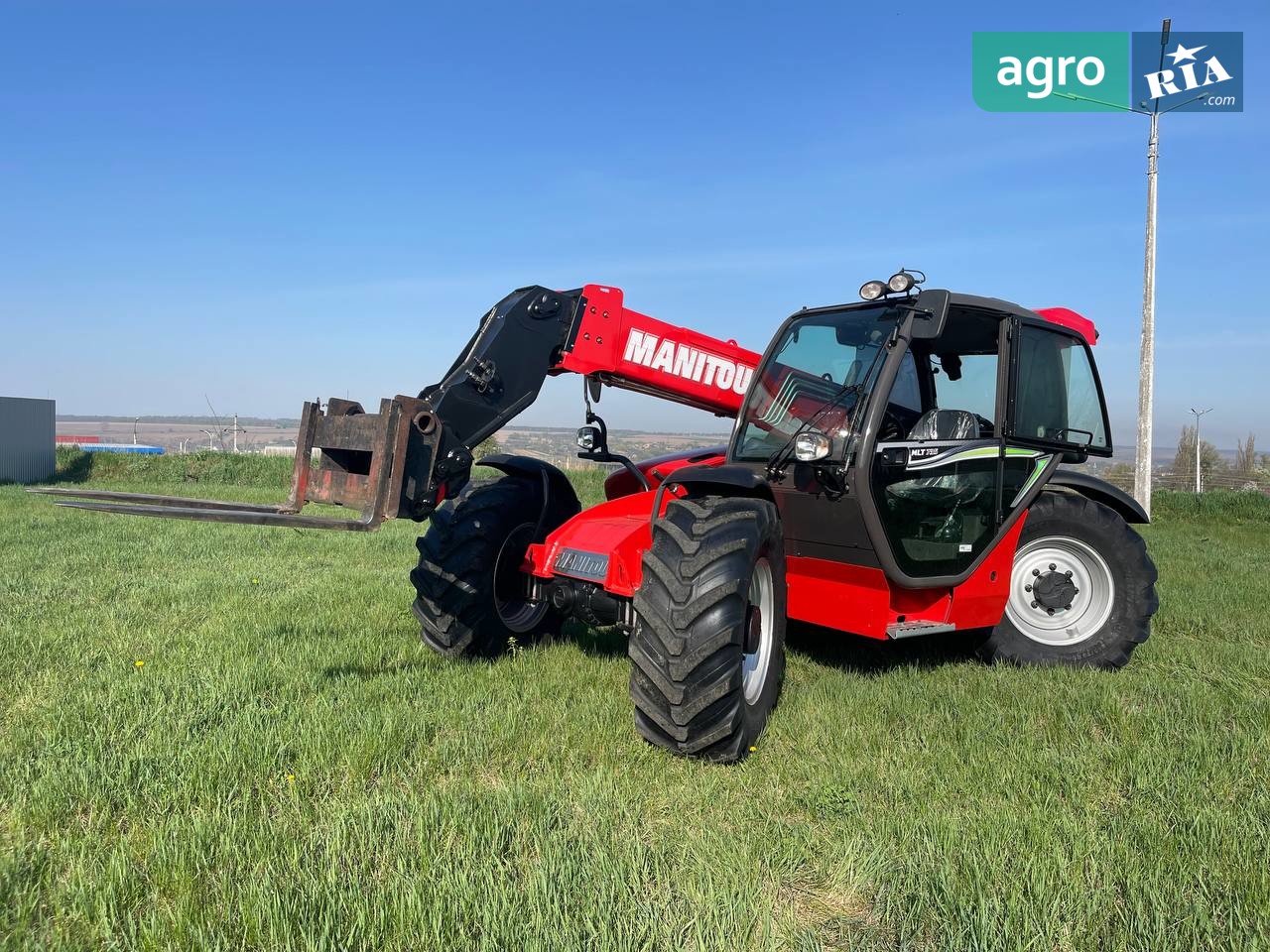 Погрузчик Manitou MLT 735-120 LSU 2018 - фото 1