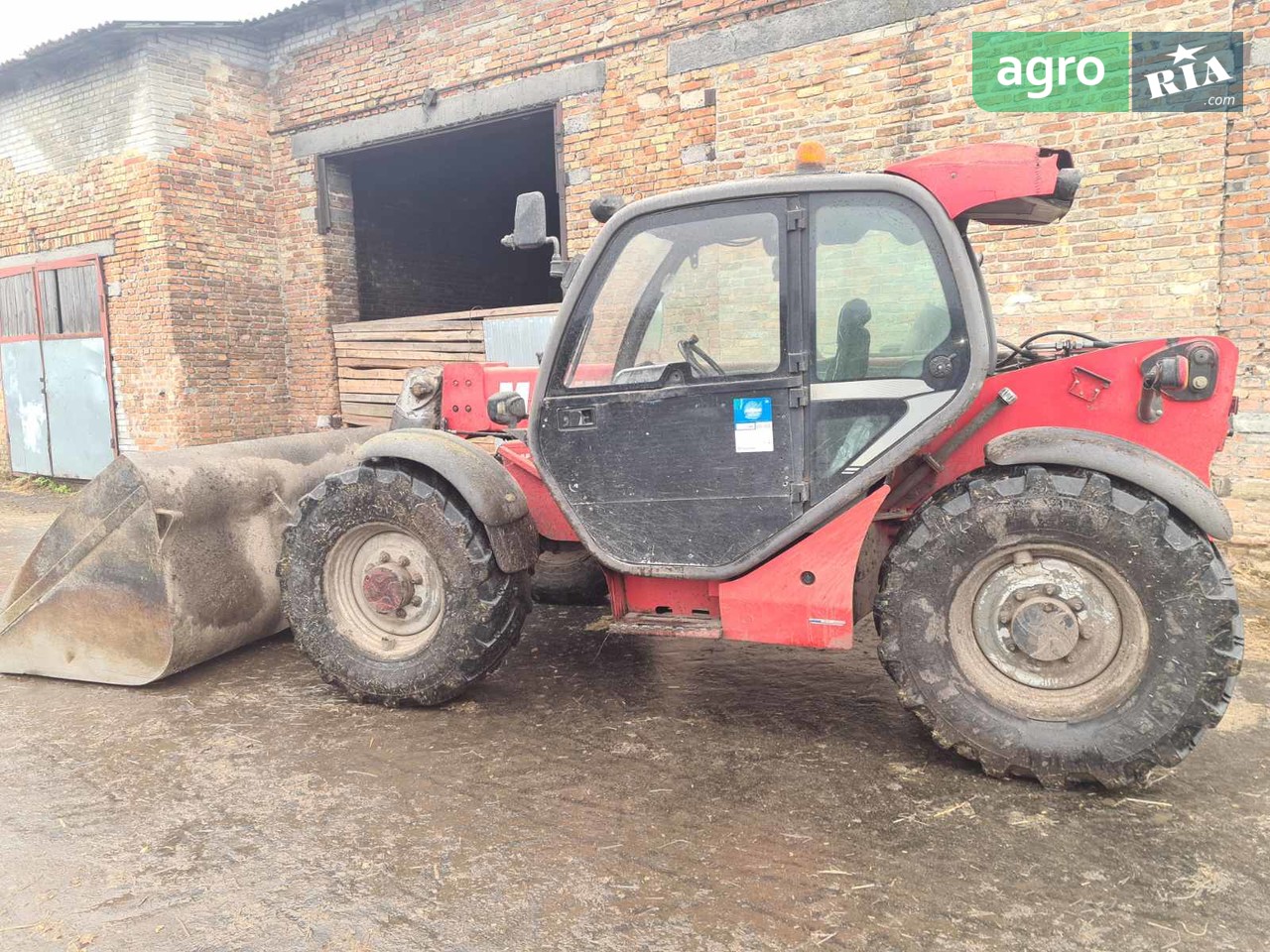 Навантажувач Manitou MLT 735-120 LSU 2012 - фото 1