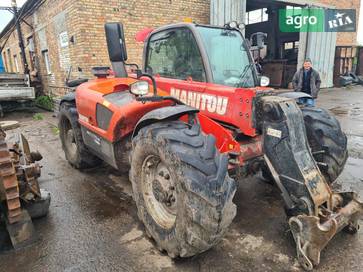 Manitou MLT 735-120 LSU 2015 - фото