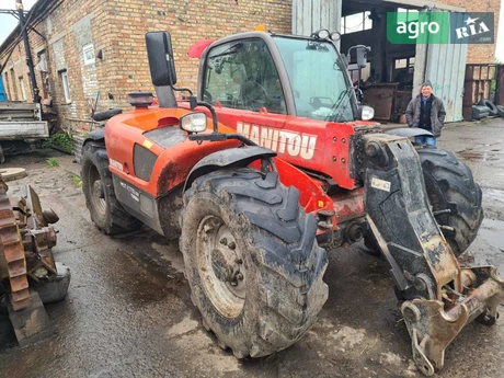 Навантажувач Manitou MLT 735-120 LSU 2015 - фото