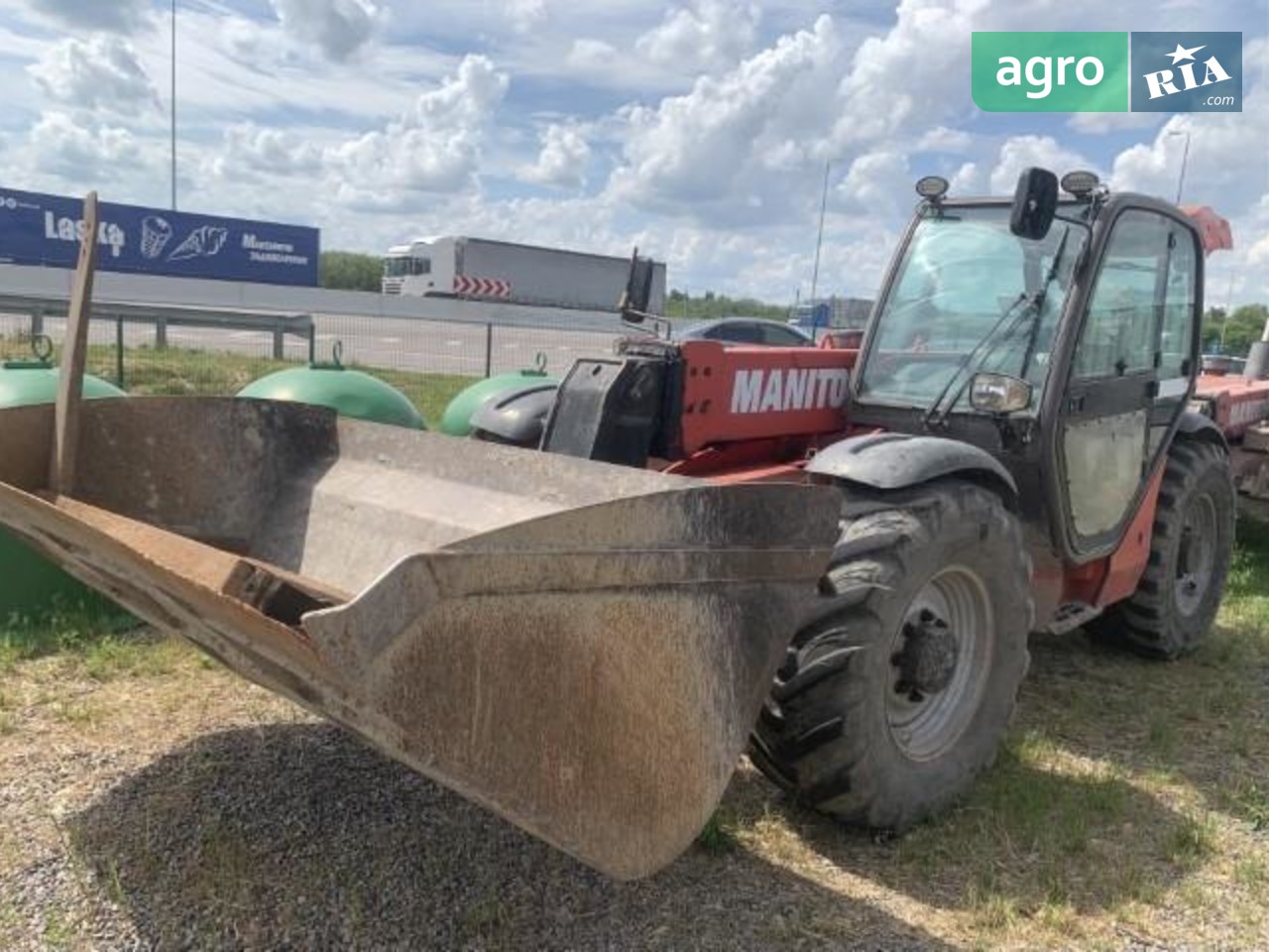 Навантажувач Manitou MLT 735-120 LSU 2006 - фото 1