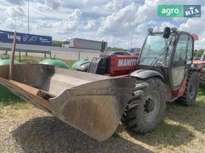 Навантажувач Manitou MLT 735-120 LSU 2006