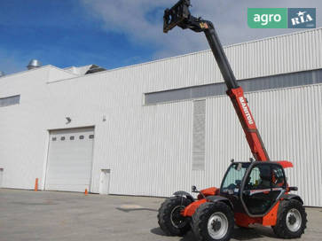 Manitou MLT 735-120 LSU 2010 - фото