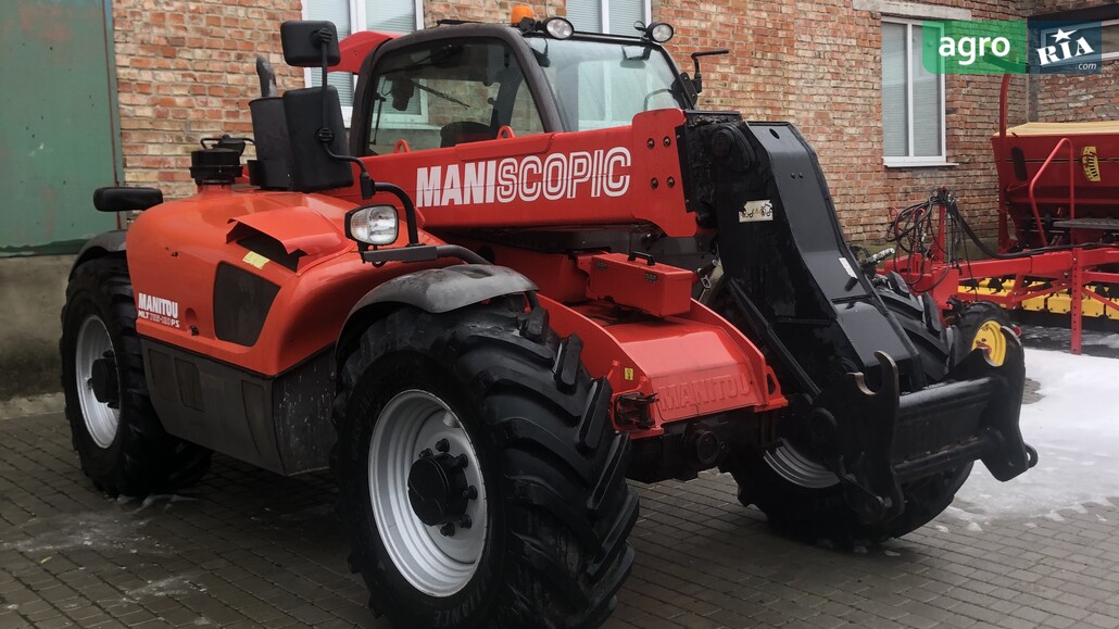 Погрузчик Manitou MLT 735-120 LSU 2013 - фото 1