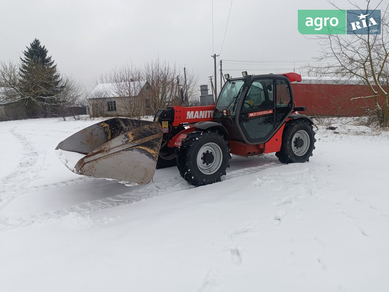 Погрузчик Manitou MLT 735-120 LSU 2006 - фото 1