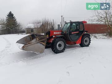 Manitou MLT 735-120 LSU 2006 - фото