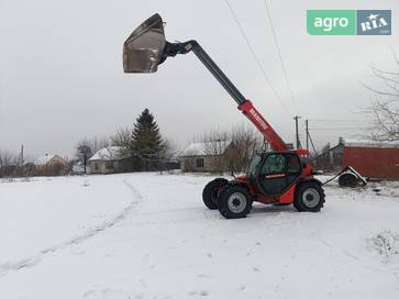 Manitou MLT 735-120 LSU 2006 - фото