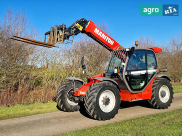 Manitou MLT 735-120 LSU 2006 - фото
