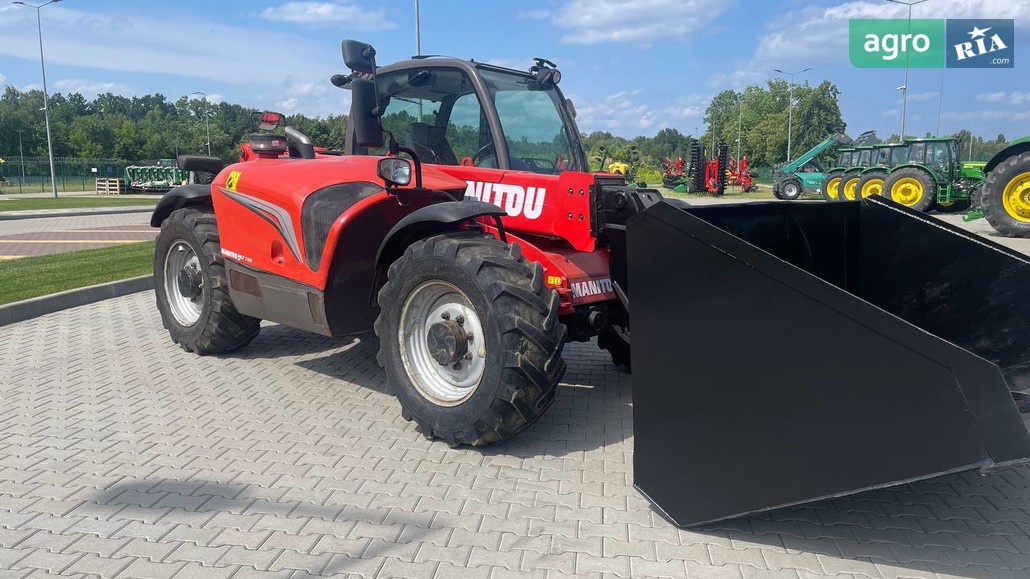 Навантажувач Manitou MLT 735-120 LSU 2014 - фото 1