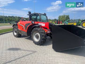 Manitou MLT 735-120 LSU 2014 - фото