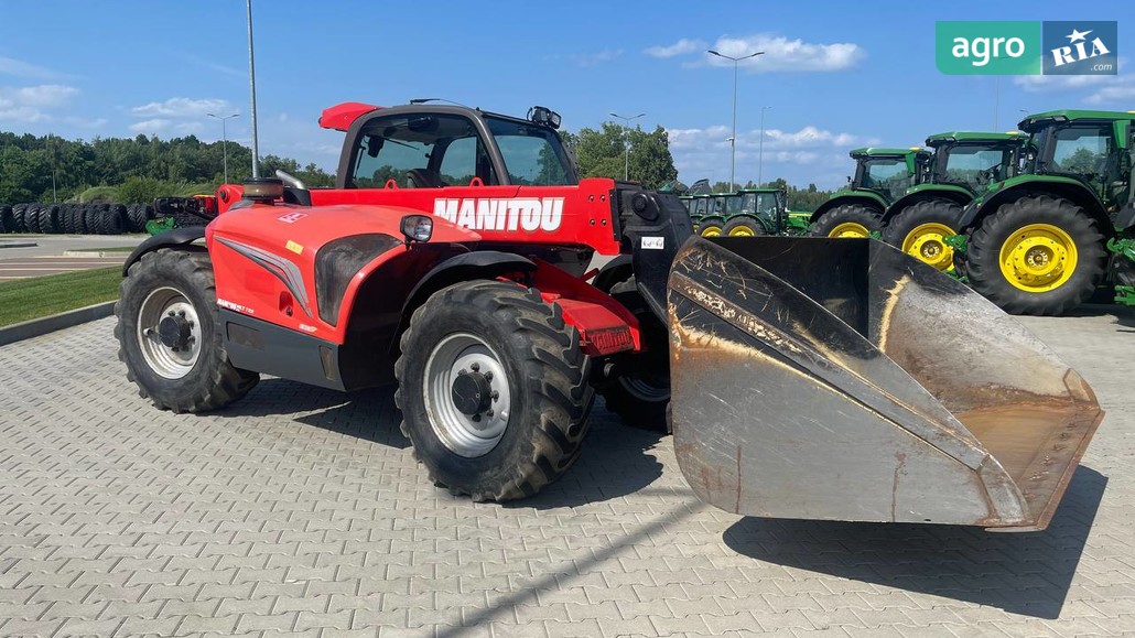 Навантажувач Manitou MLT 735-120 LSU 2015 - фото 1