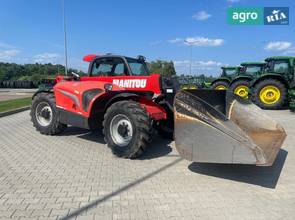 Навантажувач Manitou MLT 735-120 LSU 2015
