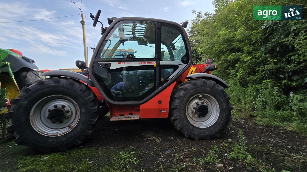 Навантажувач Manitou MLT 735-120 LSU 2012 - фото 1