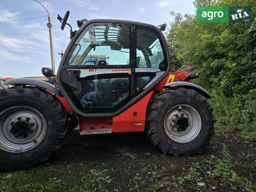 Manitou MLT 735-120 LSU 2012 - фото