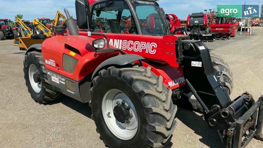 Навантажувач Manitou MLT 735-120 LSU  - фото 1
