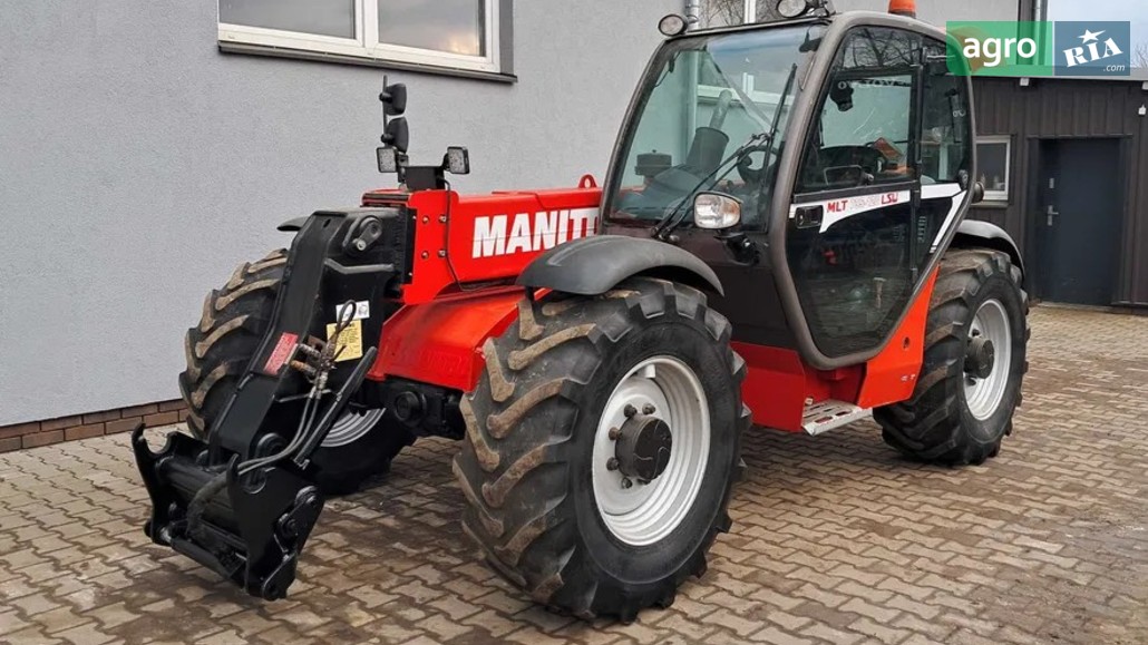 Навантажувач Manitou MLT 735-120 LSU  - фото 1