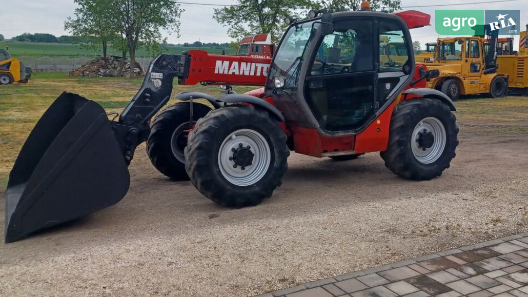 Навантажувач Manitou MLT 735-120 LSU  - фото 1