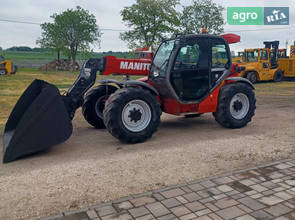 Навантажувач Manitou MLT 735-120 LSU 