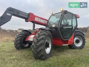 Manitou MLT 735-120 LSU 2017 - фото