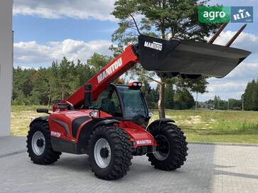 Manitou MLT 735-120 LSU 2015 - фото