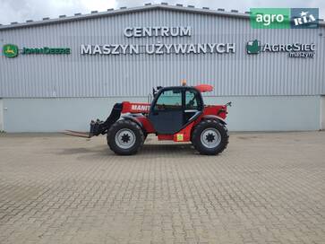 Manitou MLT 735-120 LSU 2010 - фото