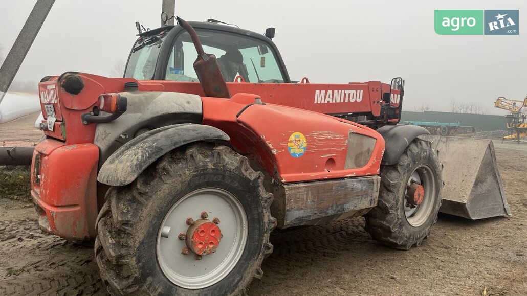 Навантажувач Manitou MLT 735-120 LSU  - фото 1